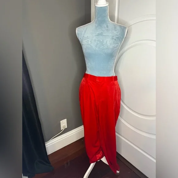 NWT Seeing Red Suit by International Concepts
